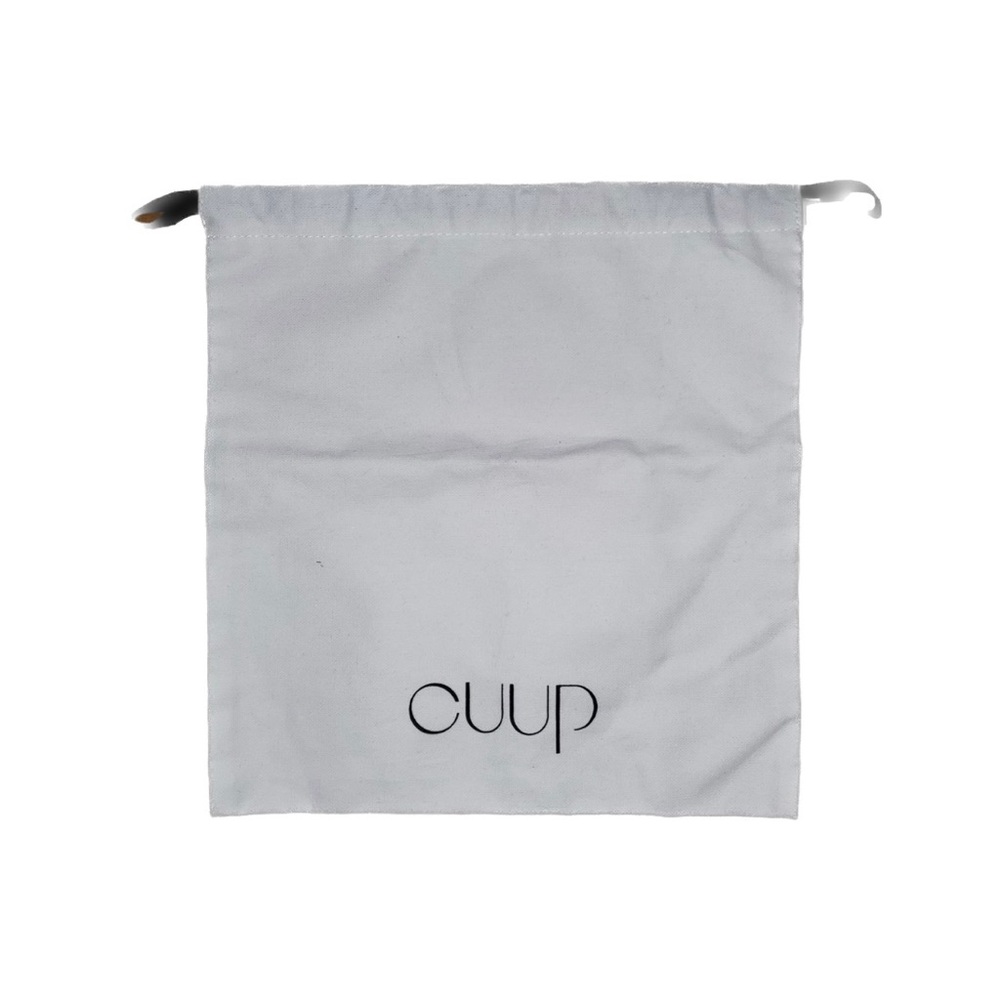 (3 for $15) Cuup drawstring pouch